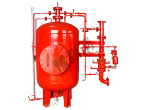 闭式泡沫-水喷淋装置