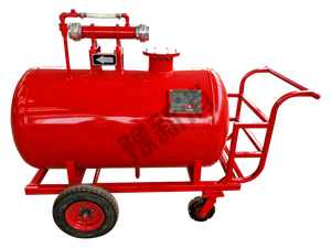 PY系列半固定式（轻便式）泡沫灭火装置