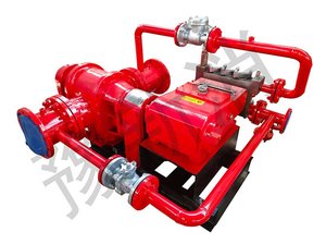 机械泵入式比例混合装置